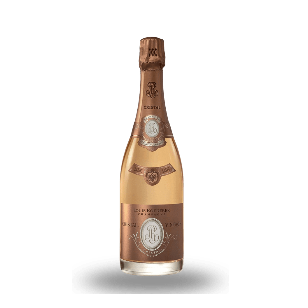 1996 Louis Roederer, Cristal Rose 1x750ml