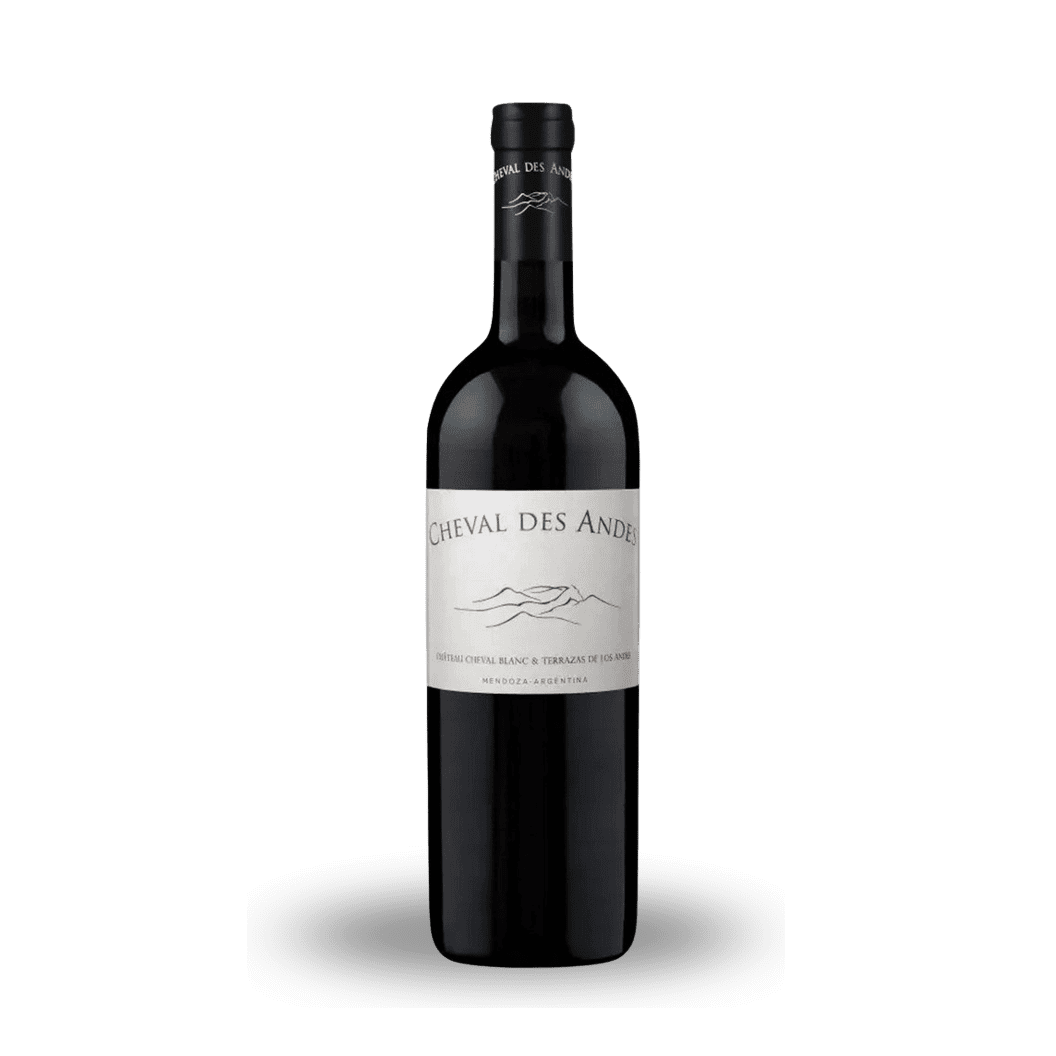 2015 Cheval Blanc & Terrazas de Los Andes, Cheval des Andes, Mendoza (6x750ml)