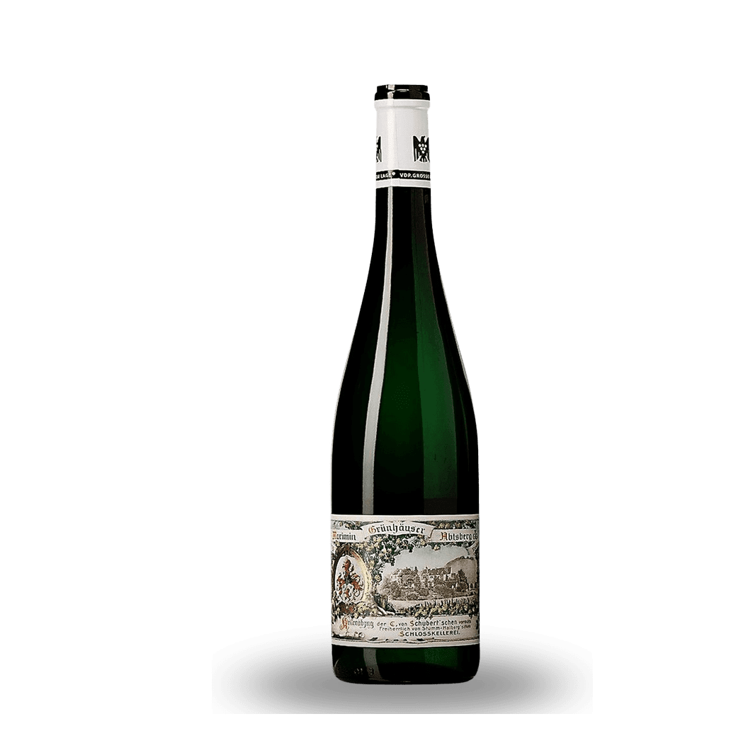 1995 Von Schubert, Maximin Grunhauser Abtsberg Riesling BA, Mosel 12x375ml