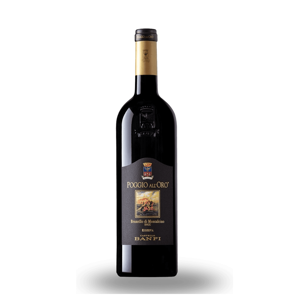 1995 Castello Banfi, Brunello di Montalcino, Poggio Oro Riserva 6x750ml