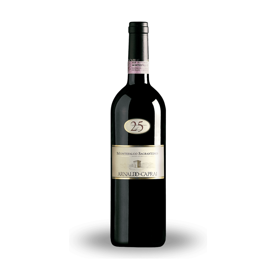 2018 Arnaldo Caprai, Montefalco Sagrantino, 25 Anni 6x750ml