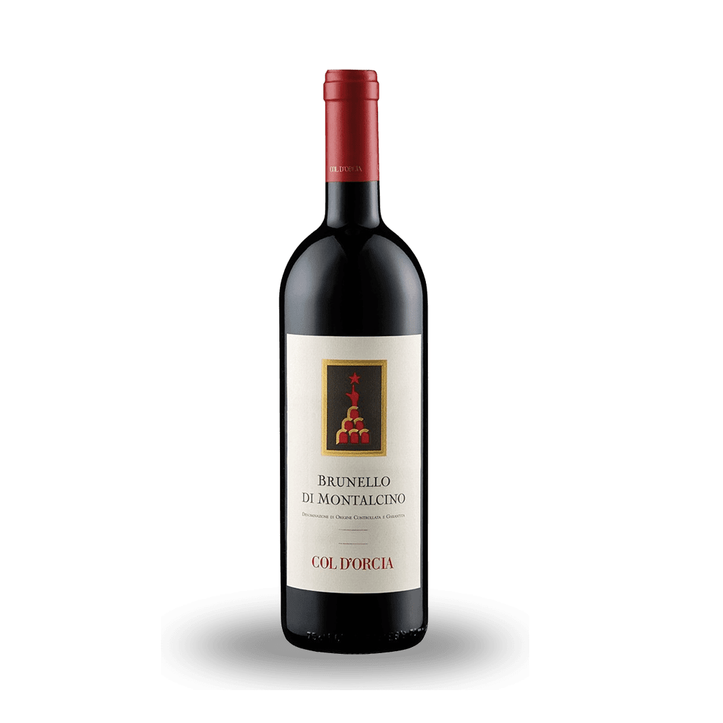 2018 Col d'Orcia, Brunello di Montalcino 6x750ml