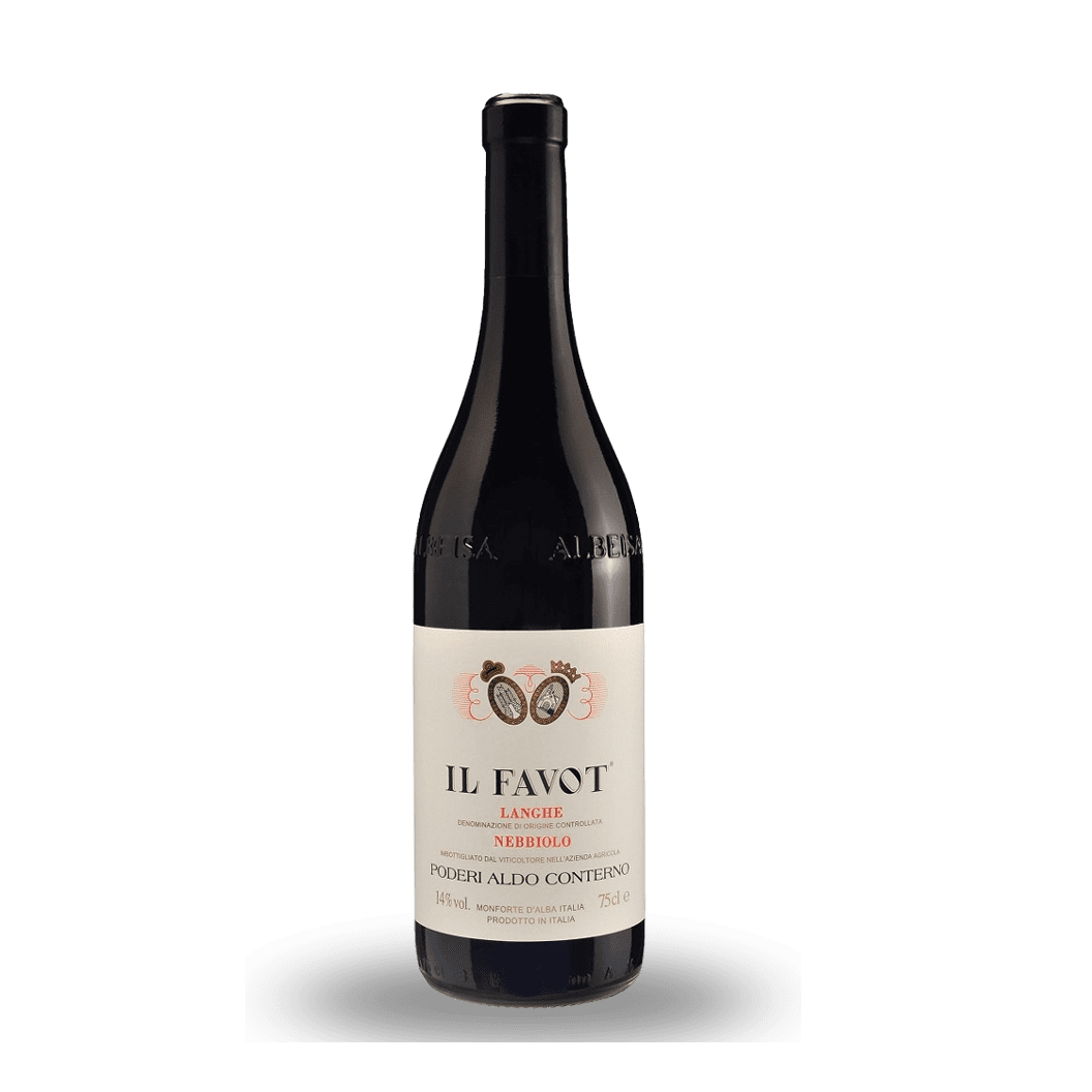 2018 Poderi Aldo Conterno, Langhe, Nebbiolo Favot 6x750ml