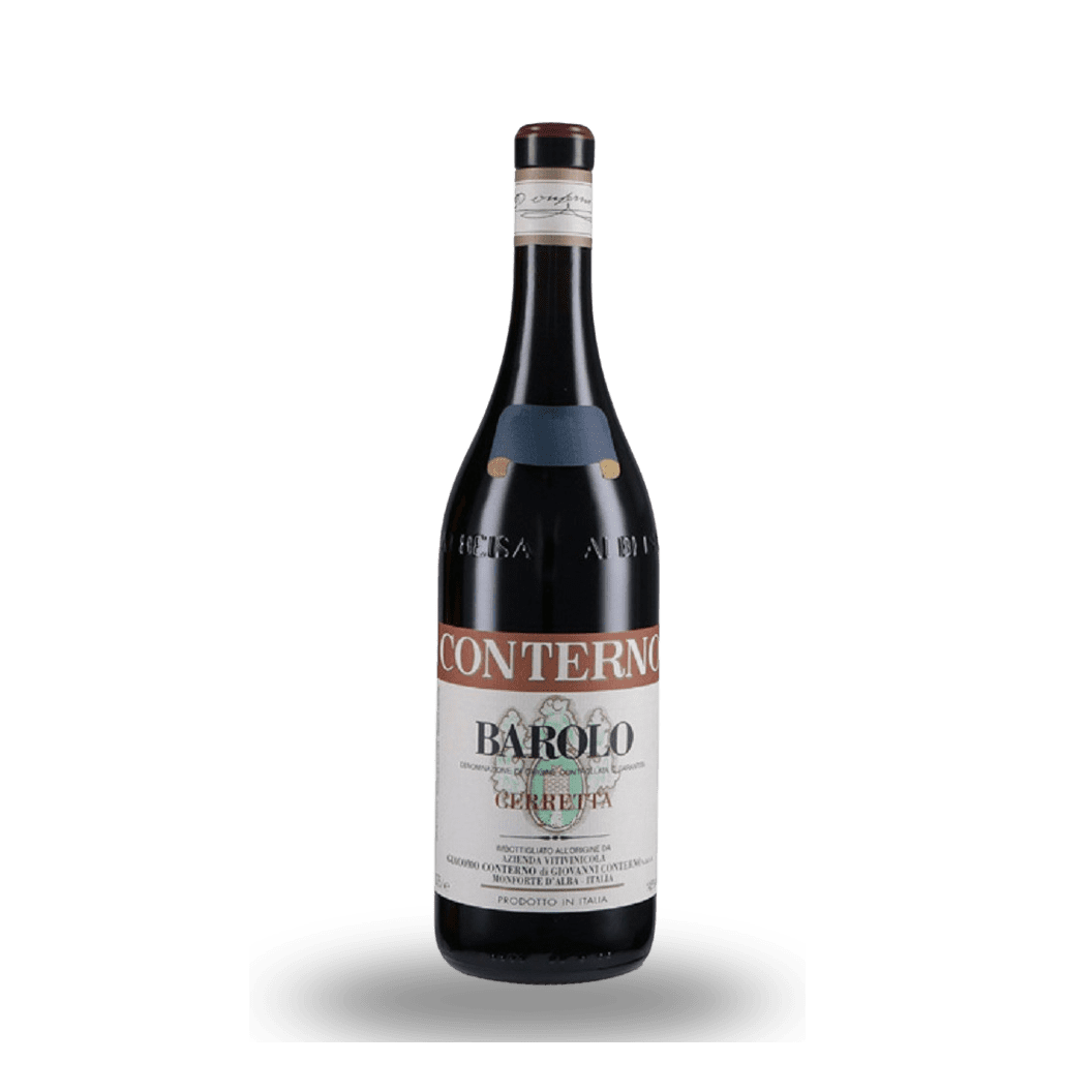 2018 Giacomo Conterno, Barbera d'Alba, Cerretta 6x750ml