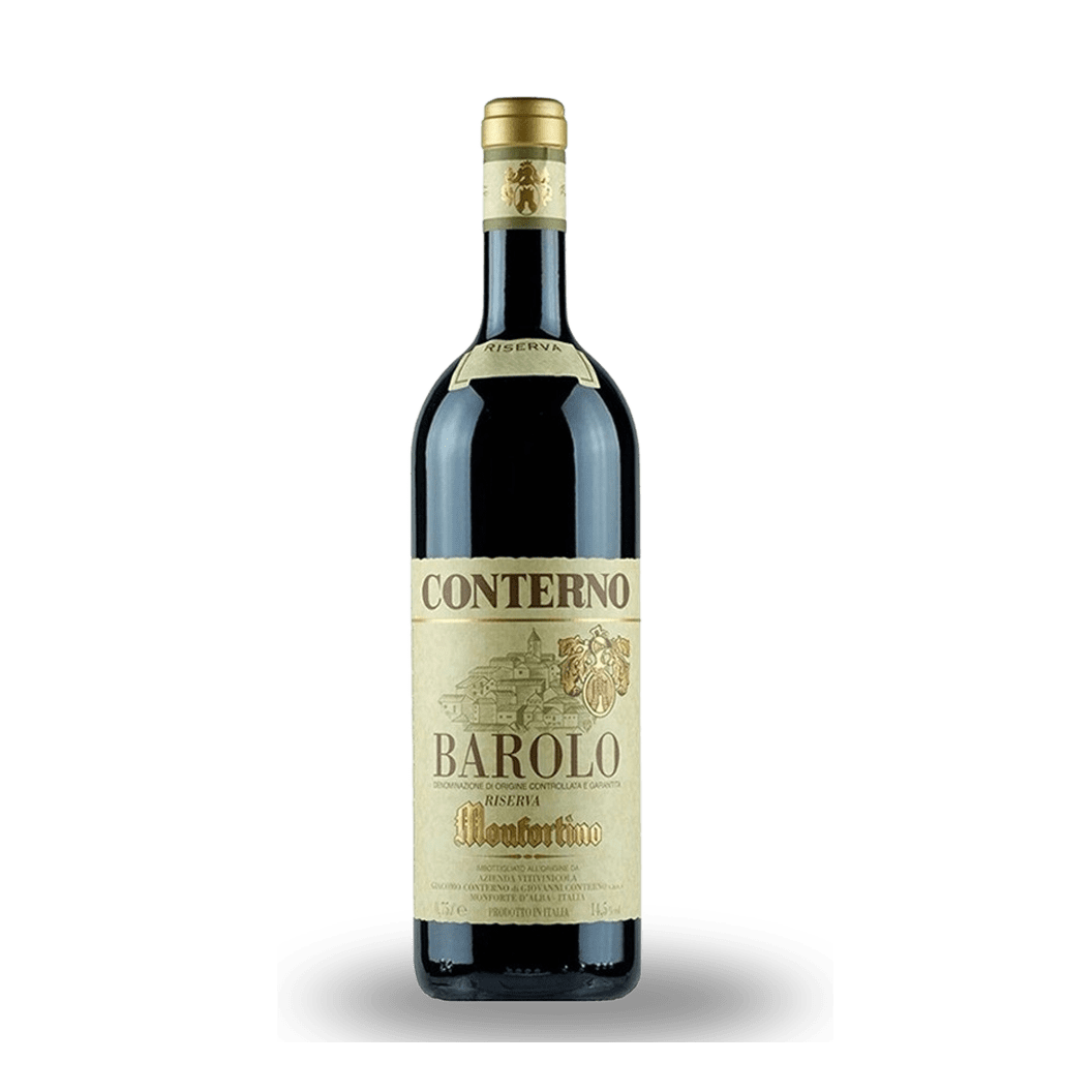 2001 Giacomo Conterno, Barolo, Monfortino Riserva 12x750ml