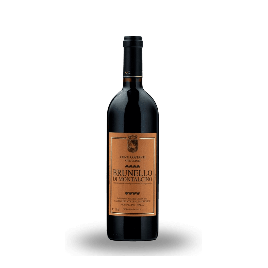 2018 Conti Costanti, Brunello di Montalcino (6x750ml)