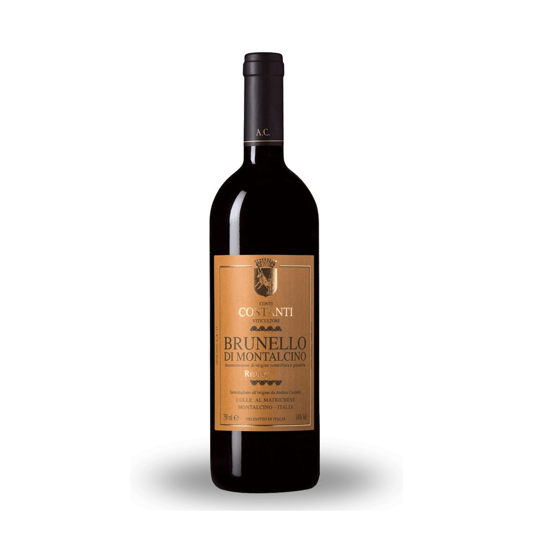 2019 Conti Costanti, Brunello di Montalcino, Riserva (6x750ml)