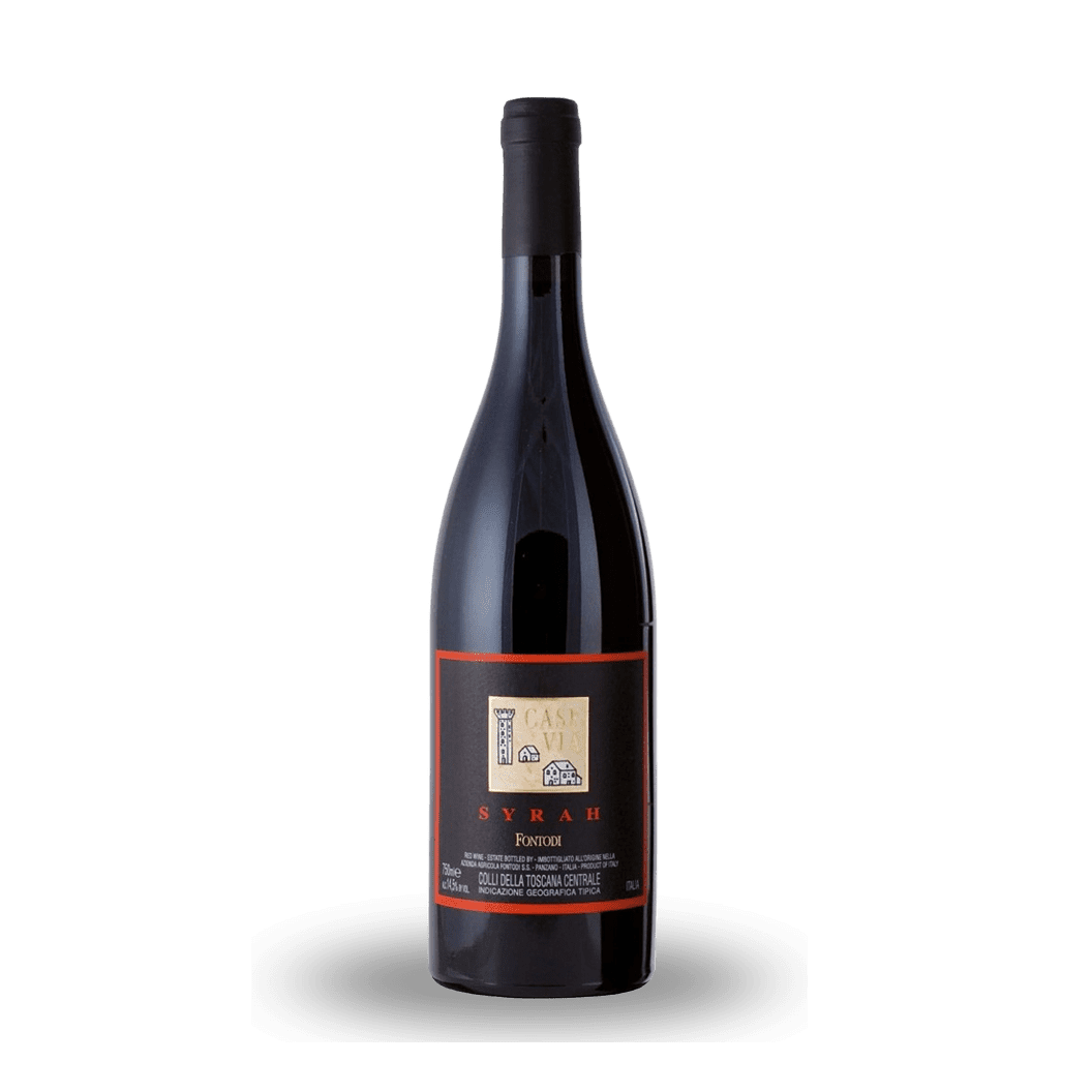 2012 Fontodi, Case Via Syrah, Colli della Toscana Centrale IGT 6x750ml