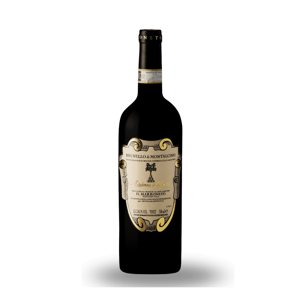 2018 Marroneto, Brunello di Montalcino, Madonna Grazie 6x750ml