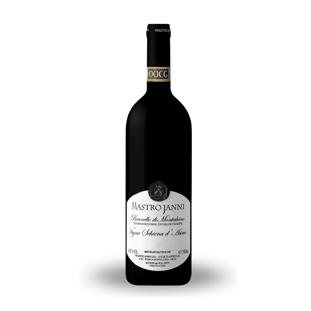 2016 Mastrojanni, Brunello di Montalcino, Schiena Asino 6x750ml