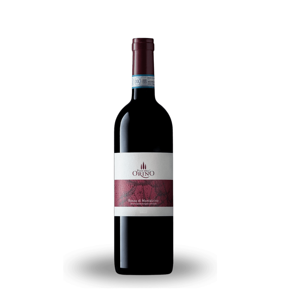 2018 Pian dell'Orino, Rosso di Montalcino (6x750ml)