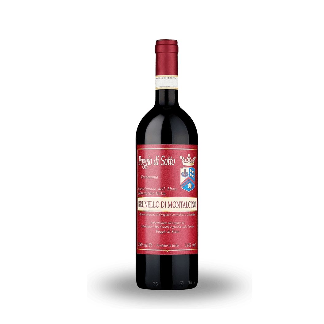 2019 Poggio di Sotto, Brunello di Montalcino (3x750ml)