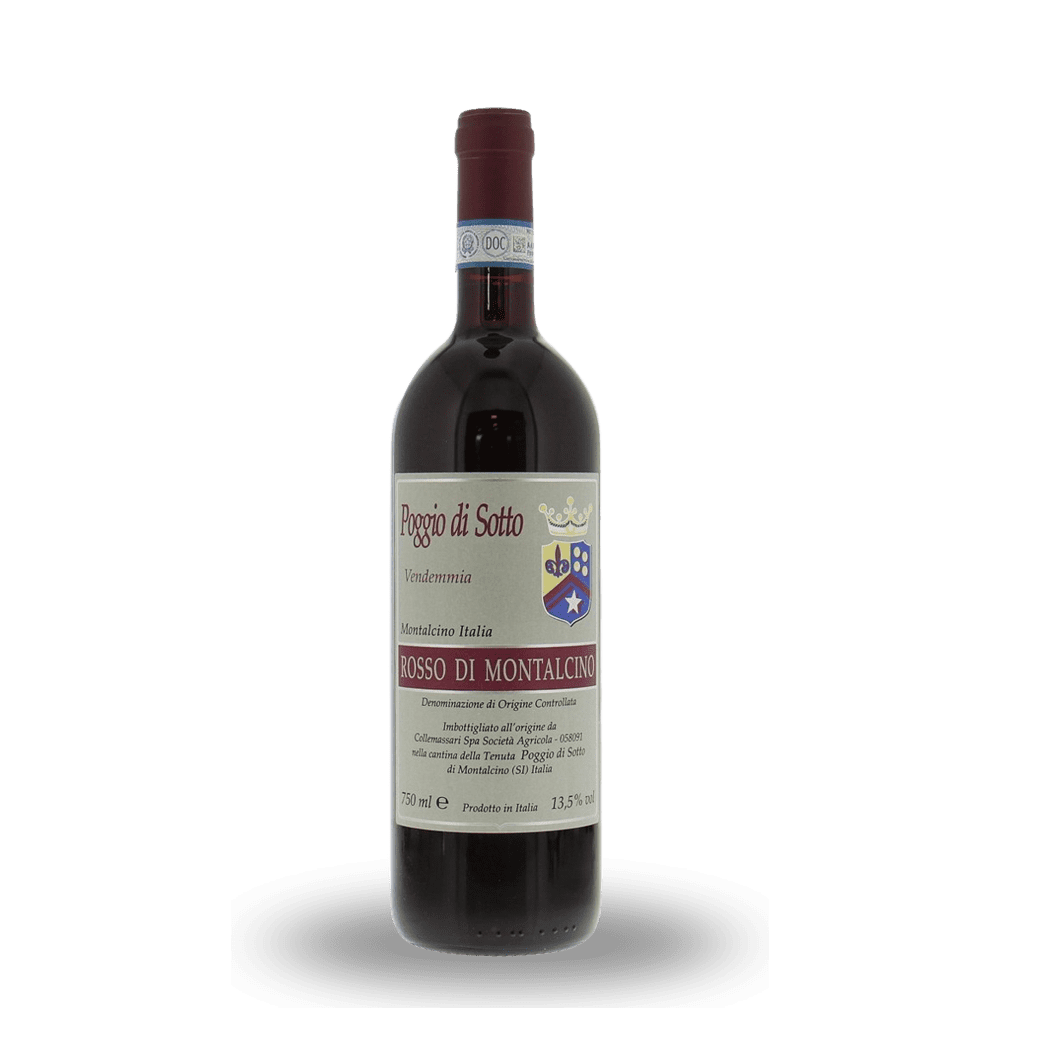 2019 Poggio di Sotto, Rosso di Montalcino (6x750ml)