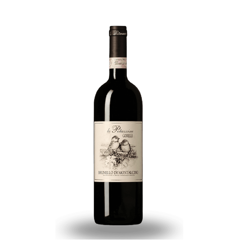 2018 le Potazzine, Brunello di Montalcino (6x750ml)