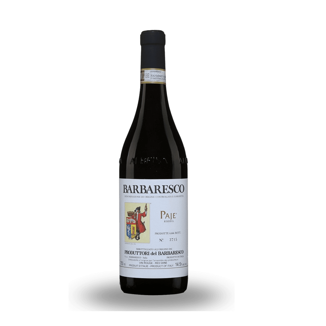 2019 Produttori del Barbaresco, Barbaresco, Paje Riserva (6x750ml)