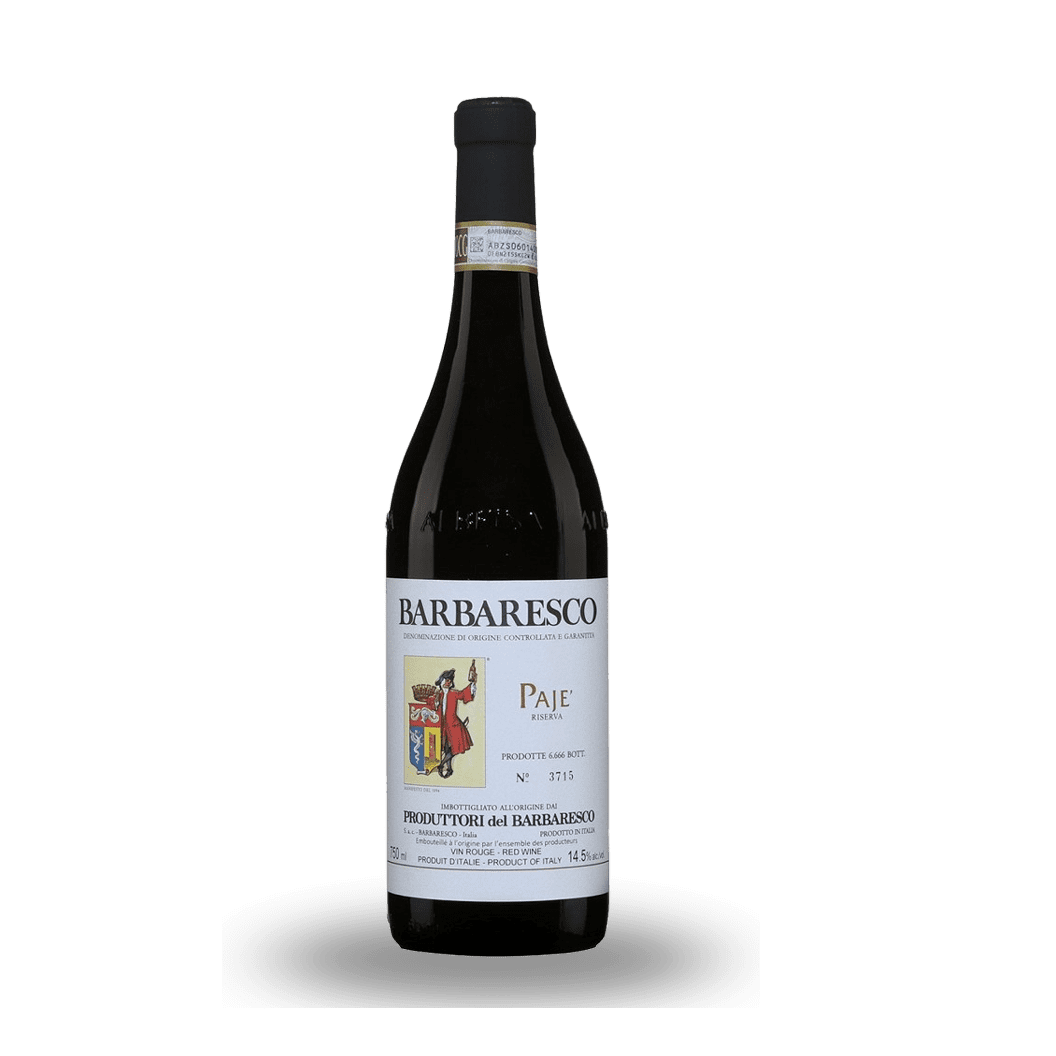 2016 Produttori del Barbaresco, Barbaresco, Paje Riserva (6x750ml)