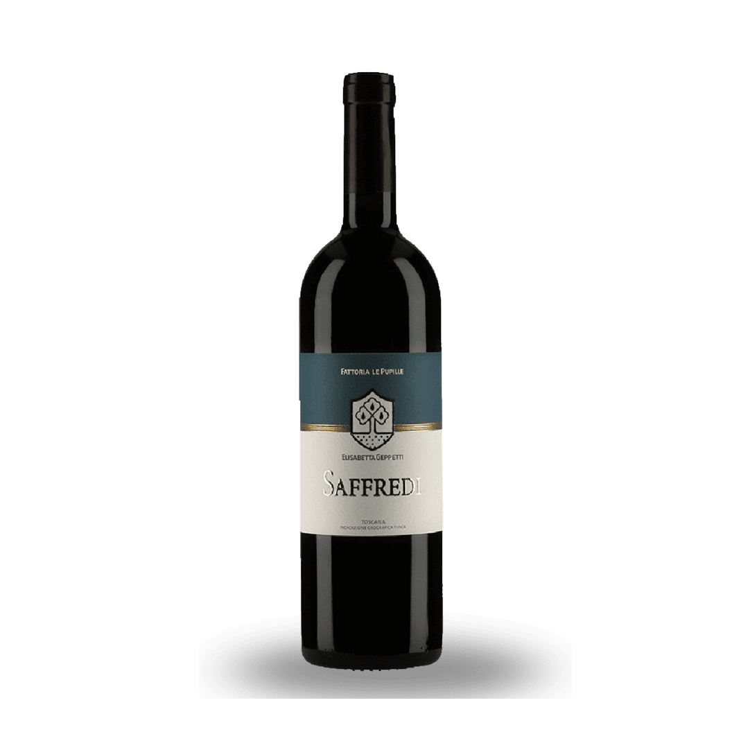 2015 Fattoria Le Pupille, Maremma Toscana, Saffredi 6x750ml