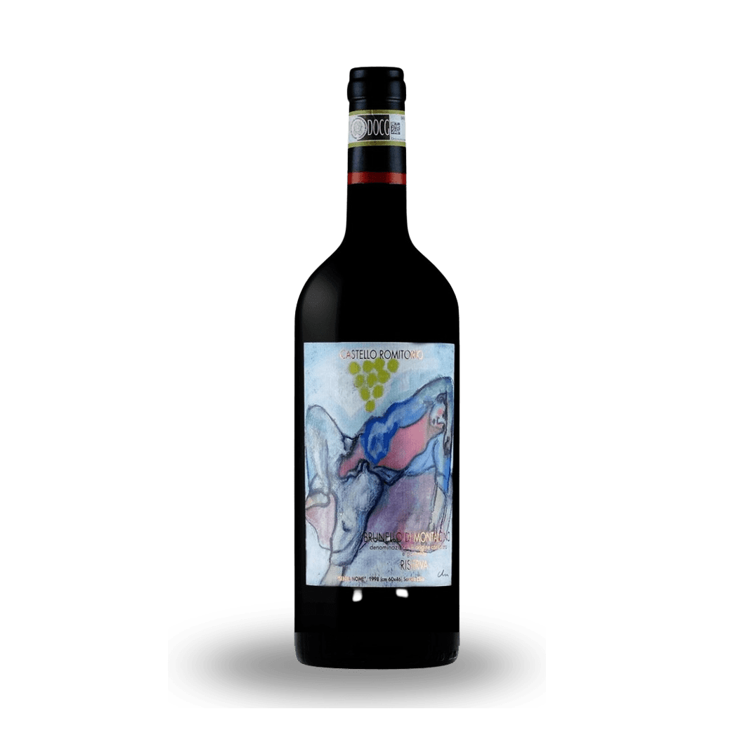 2004 Castello Romitorio, Brunello di Montalcino, Riserva (6x750ml)