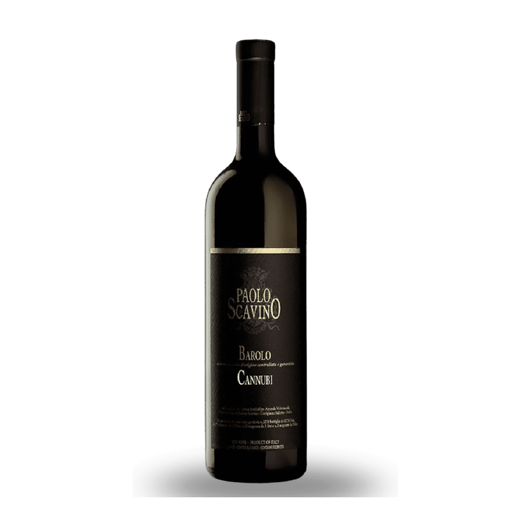 2008 Paolo Scavino, Barolo, Cannubi (12x750ml)