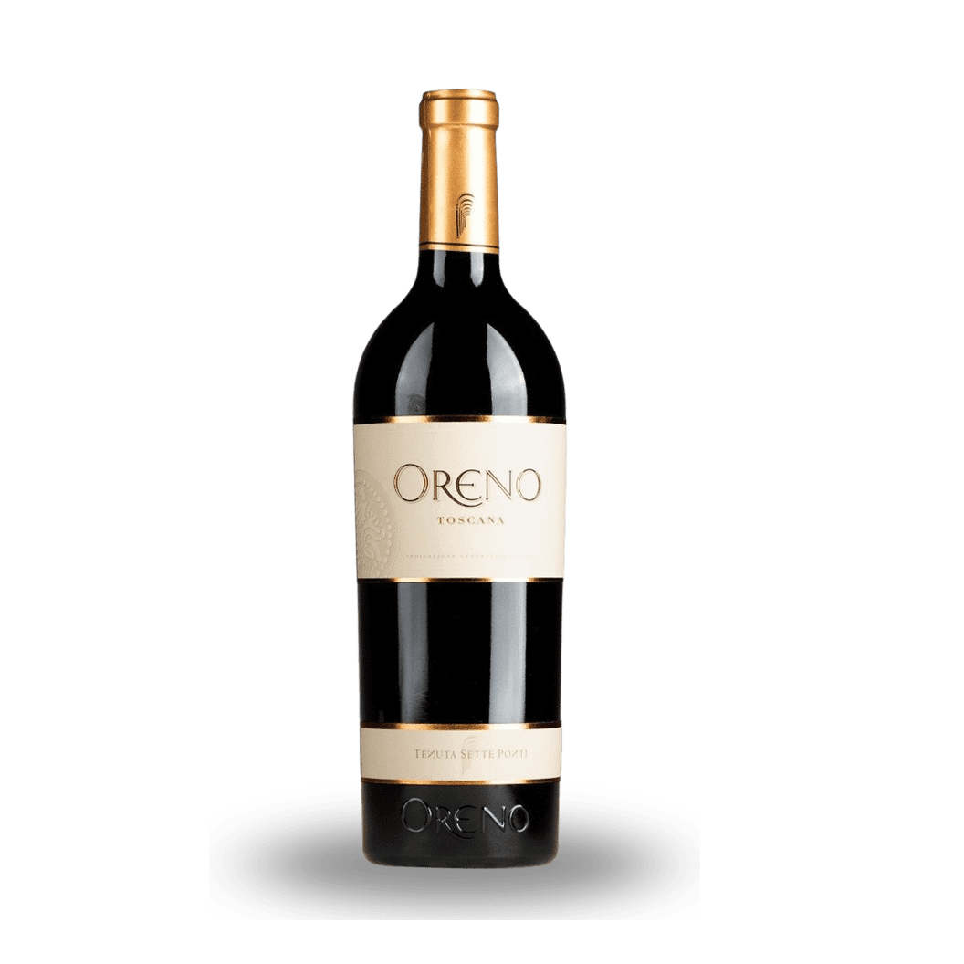 2004 Sette Ponti, Oreno, IGT 6x750ml