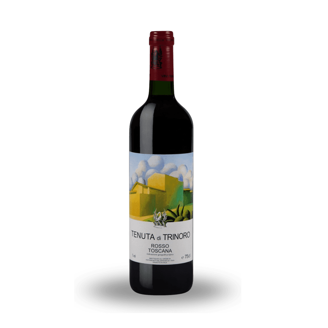 2018 Tenuta di Trinoro, Rosso, Toscana IGT 6x750ml