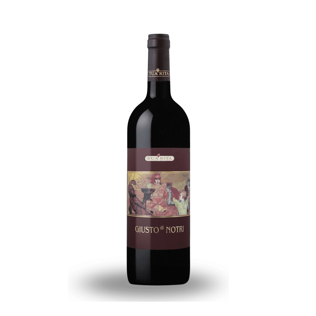 2022 Tua Rita, Giusto di Notri, Toscana 6x750ml