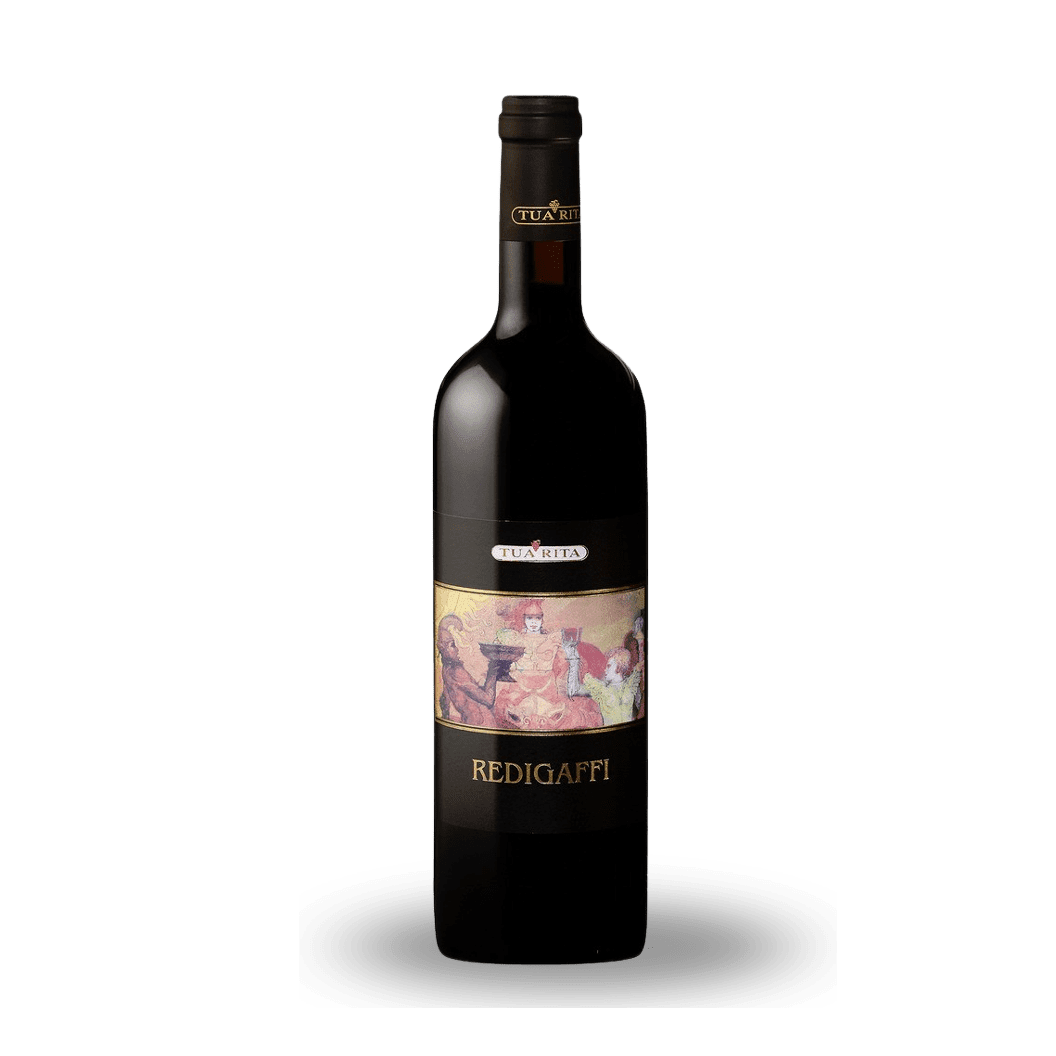 2004 Tua Rita, Redigaffi, Toscana 6x750ml