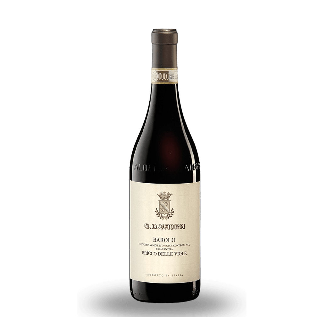 2015 G.D. Vajra, Barolo, Bricco delle Viole 1x750ml