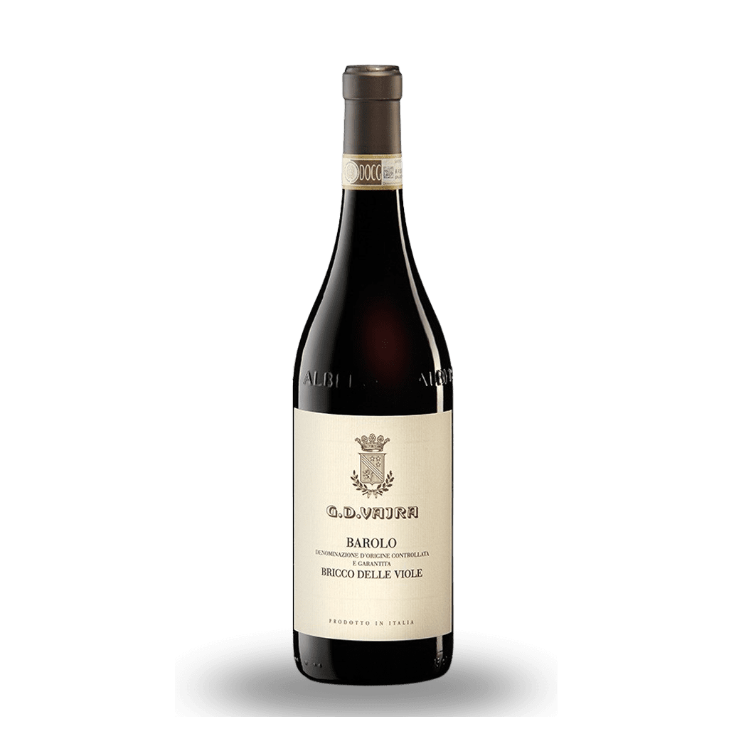 2018 G.D. Vajra, Barolo, Bricco delle Viole (6x750ml)