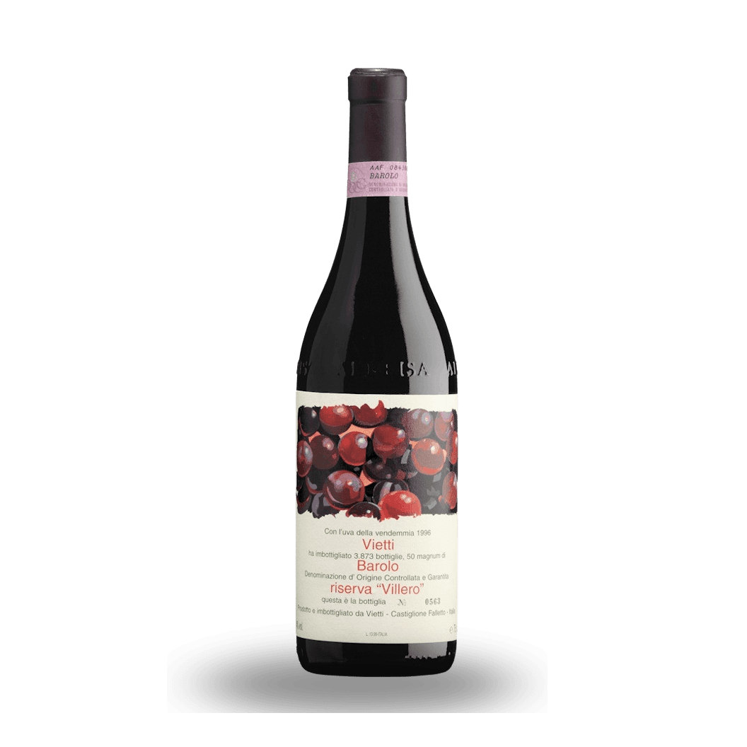 2012 Vietti, Barolo, Villero Riserva 1x750ml