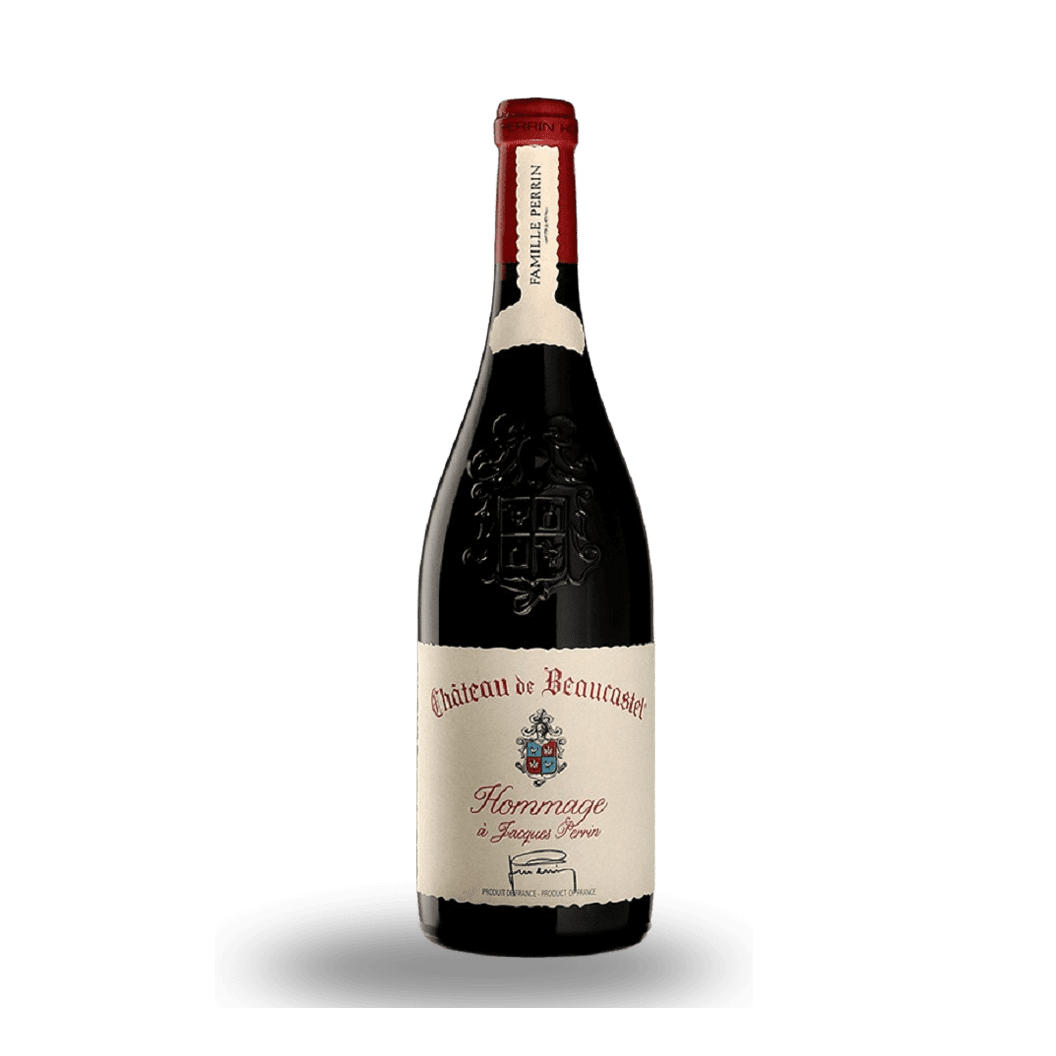 2010 Chateau de Beaucastel Hommage a Jacques Perrin, Chateauneuf-du-Pape (3x750ml)