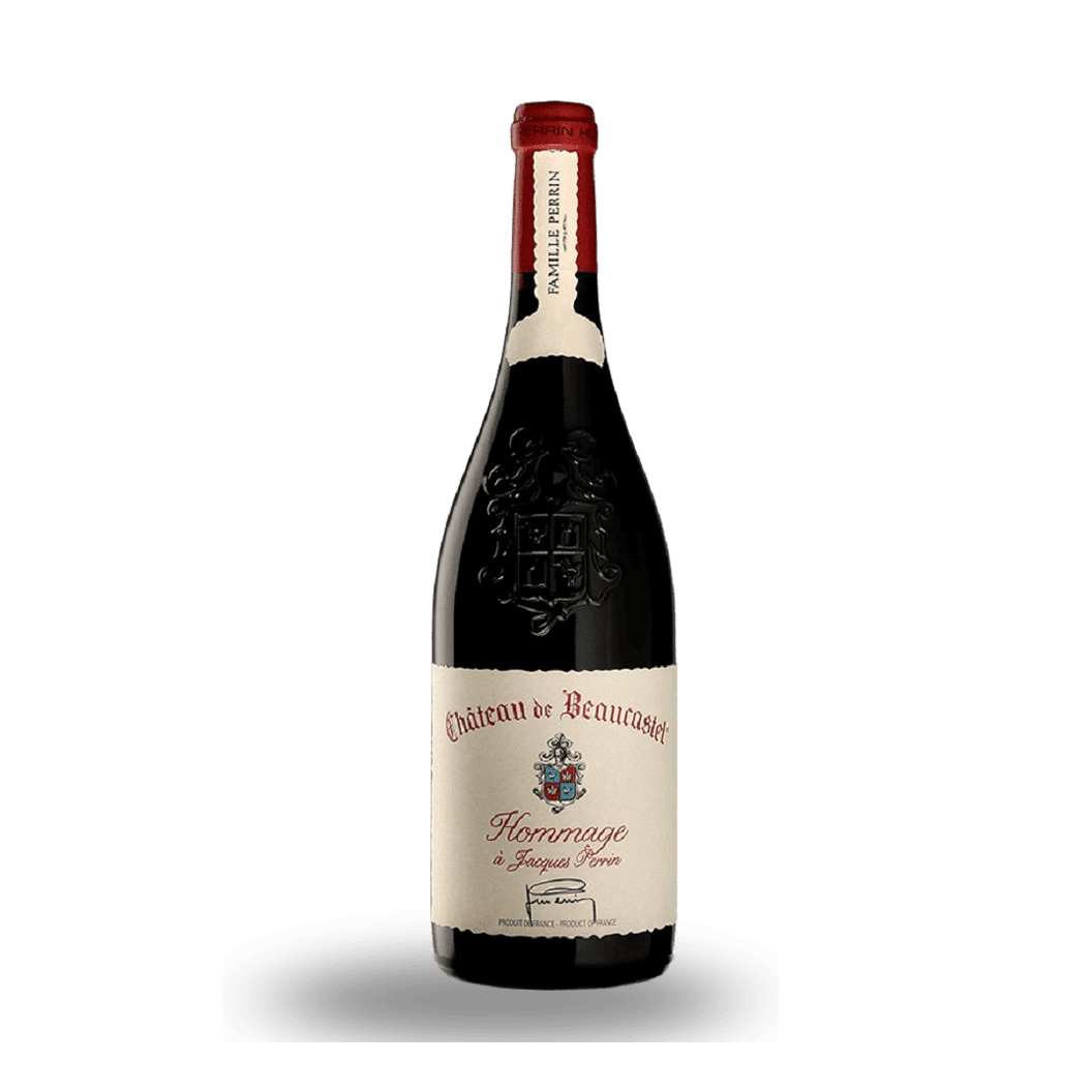 2001 Chateau de Beaucastel Hommage a Jacques Perrin, Chateauneuf-du-Pape 12x750ml