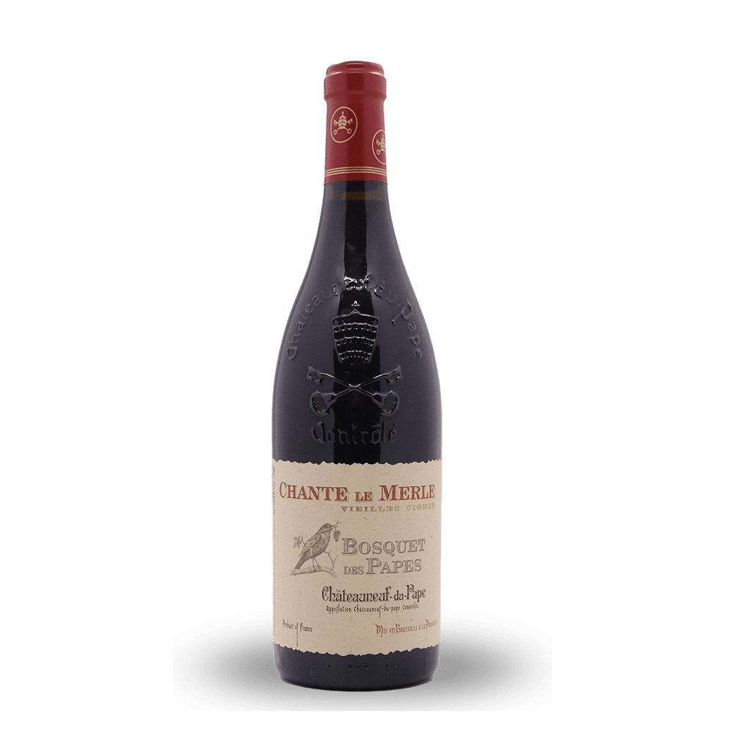 2016 Bosquet des Papes, Chateauneuf-du-Pape, Chante le Merle Vieilles Vignes 6x1.5L