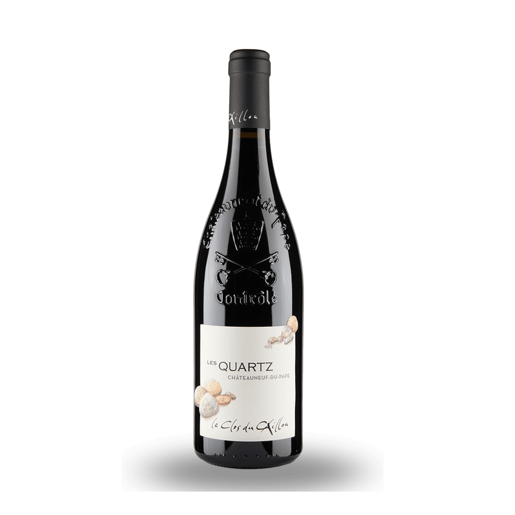 2022 le Clos du Caillou, Chateauneuf-du-Pape, Les Quartz 6x750ml