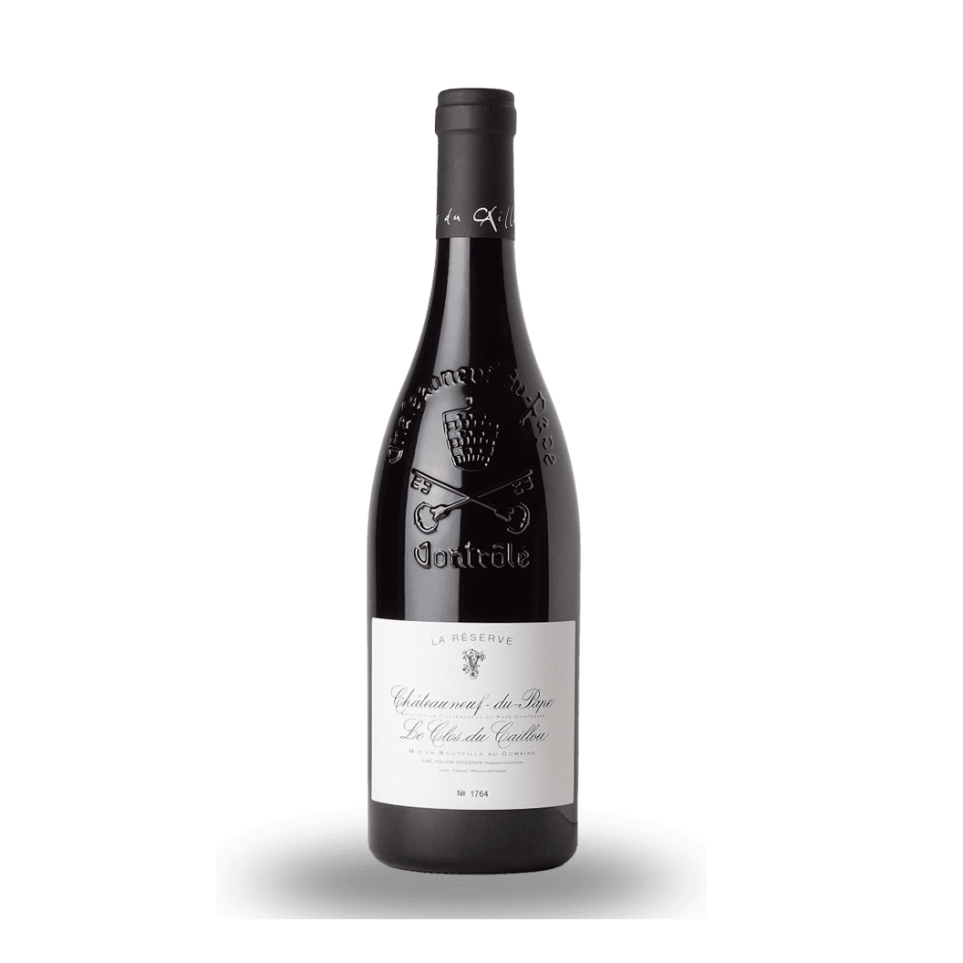 2018 le Clos du Caillou, Chateauneuf-du-Pape, La Reserve (6x750ml)