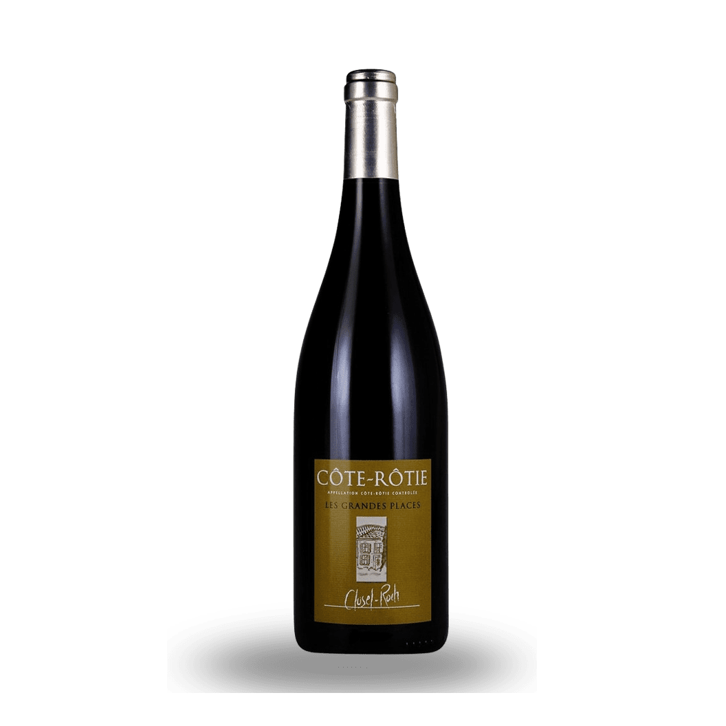 2019 Clusel Roch, Cote Rotie, Les Grandes Places (12x750ml)