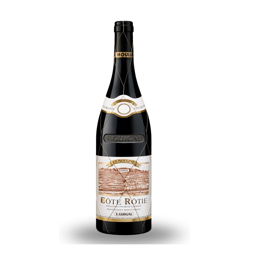 2016 E. Guigal, Cote Rotie, La Mouline 6x750ml