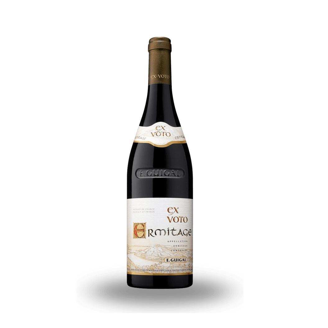 2015 E. Guigal, Hermitage, Ex Voto Rouge 1x750ml