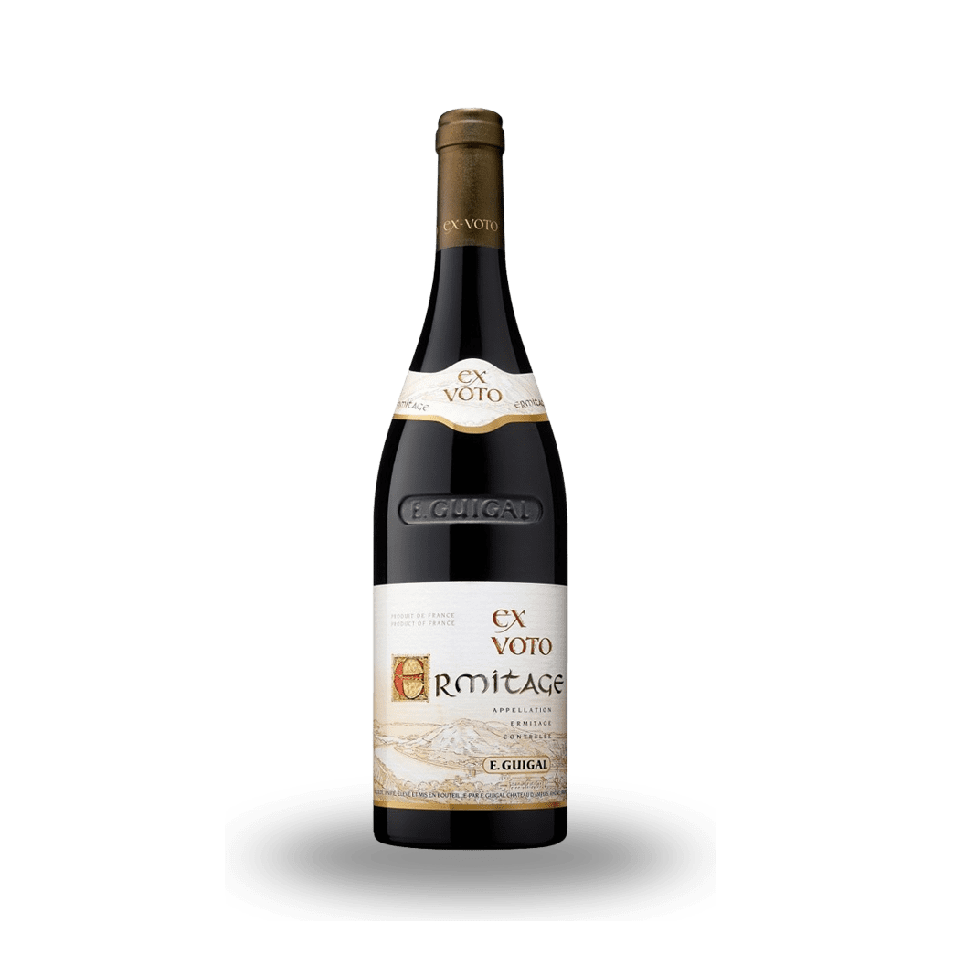 2017 E. Guigal, Hermitage, Ex Voto Rouge 1x750ml