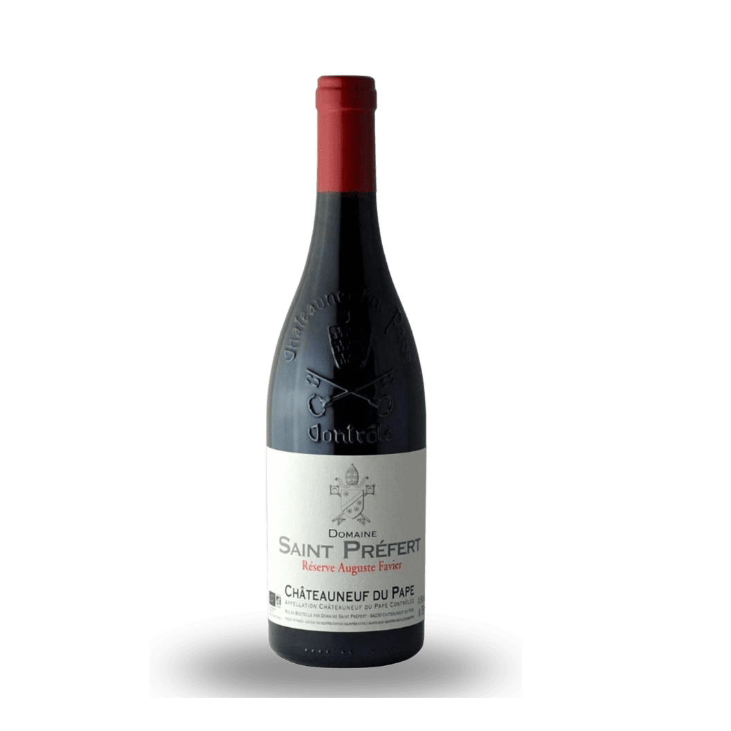 2017 Domaine Saint Prefert, Chateauneuf-du-Pape, Reserve Auguste Favier 6x750ml