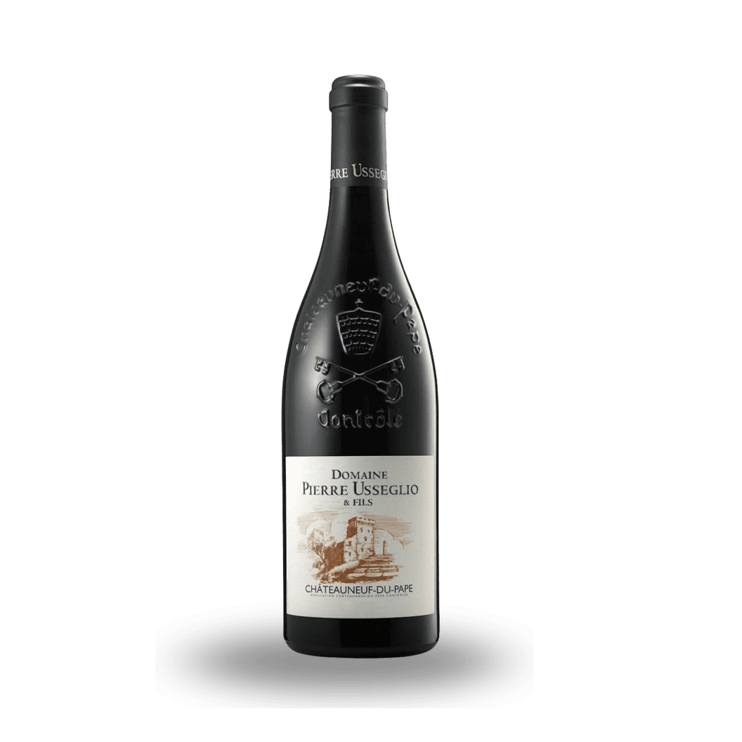 2003 Domaine Pierre Usseglio & Fils, Chateauneuf-du-Pape, Rouge (12x750ml)
