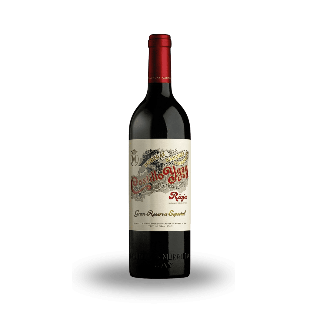2001 Marques de Murrieta, Castillo Ygay Gran Reserva Especial, Rioja 6x750ml