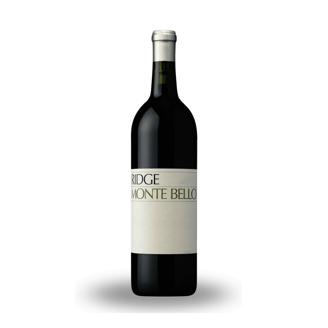 2019 Ridge, California Cabernet Sauvignon Monte Bello, Santa Cruz Mountains (3x750ml)