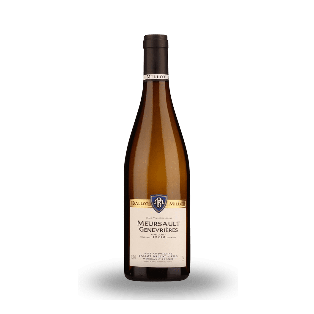 2012 Ballot Millot, Meursault Premier Cru, Genevrieres 6x750ml