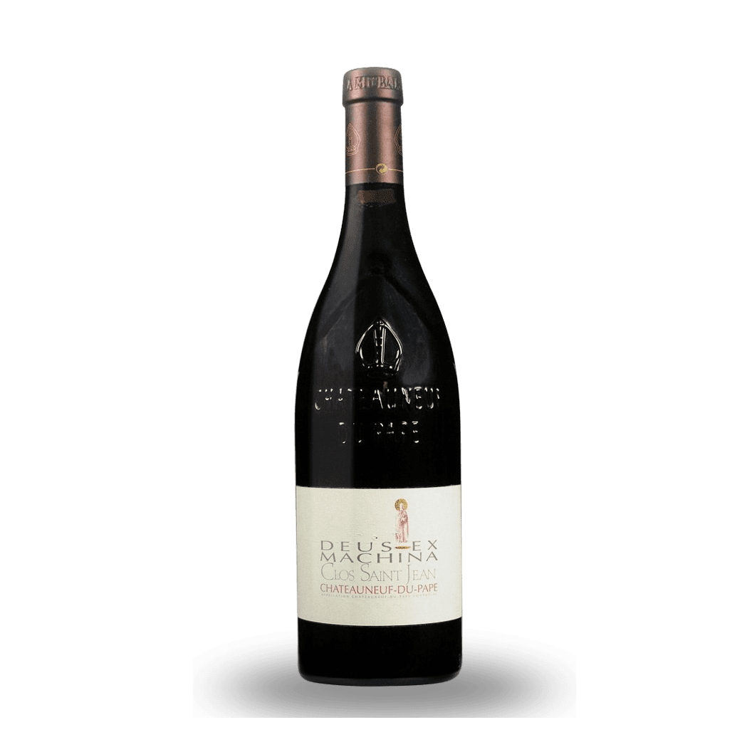 2019 Clos Saint Jean, Chateauneuf-du-Pape, Deus ex Machina 1x3L