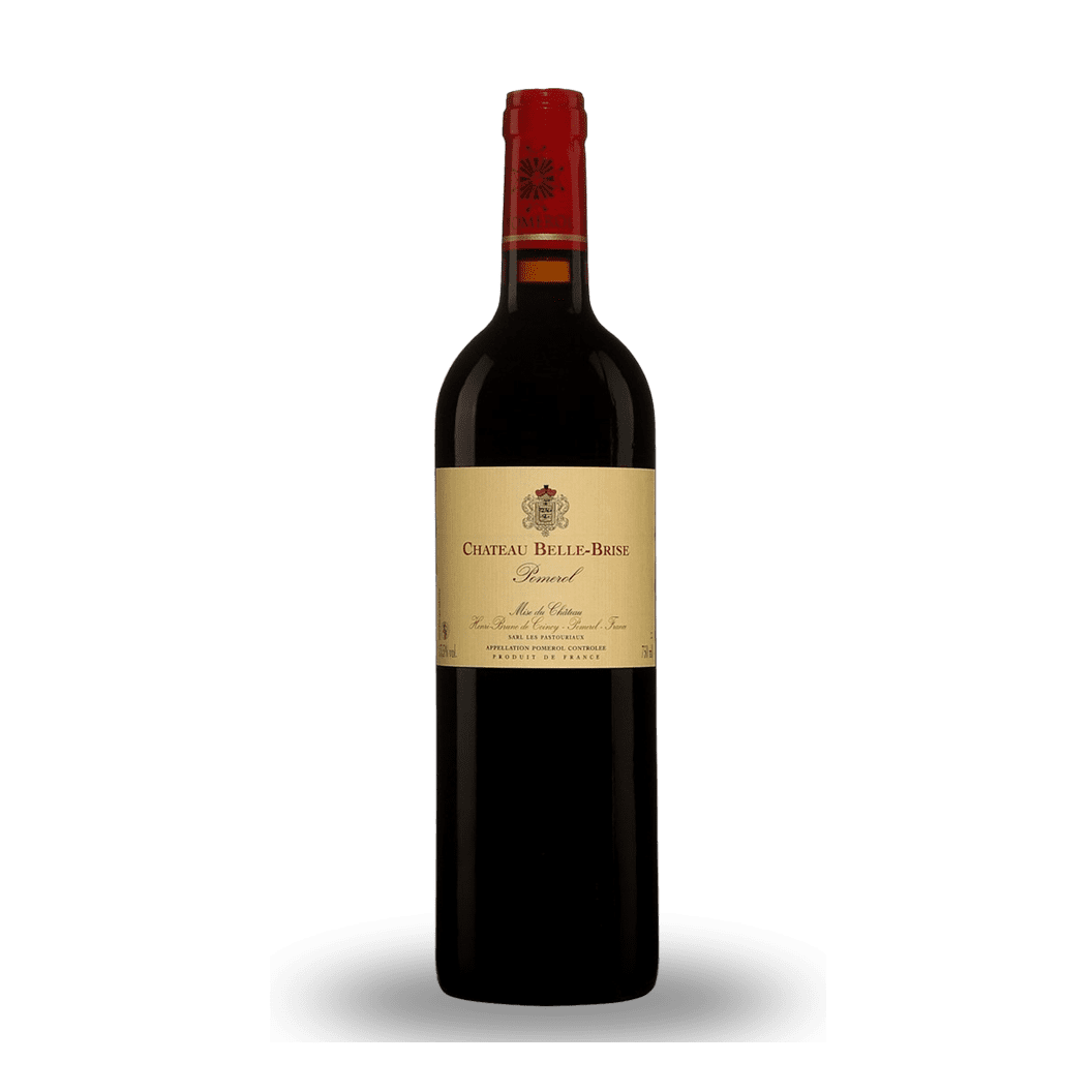 2017 Chateau Belle-Brise, Pomerol 6x750ml
