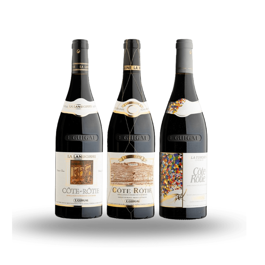 2003 E. Guigal, Cote Rotie, Assortment Case (3x750ml)