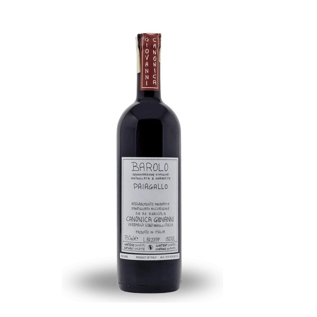 2018 Giovanni Canonica, Barolo, Paiagallo 6x750ml
