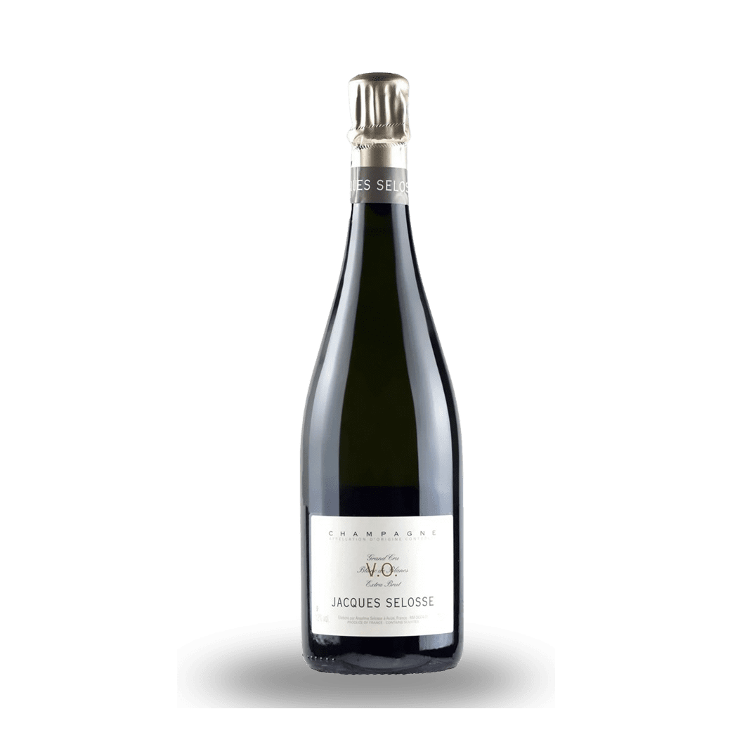 NV Jacques Selosse, Version Originale V.O. Blanc de Blancs Extra Brut NV Grand Cru (6x750ml)