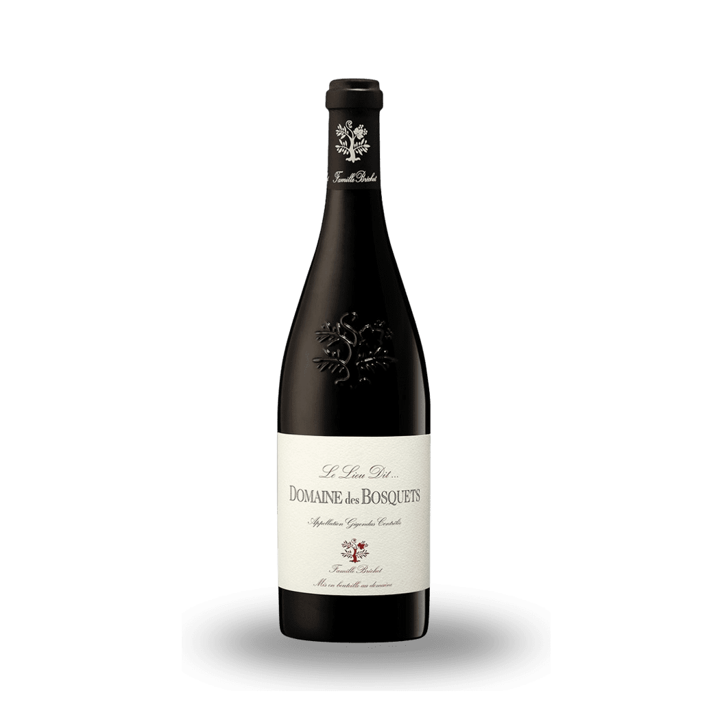 2018 Domaine des Bosquets, Gigondas, Le Lieu Dit 6x750ml